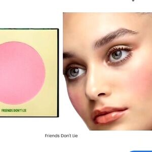MAC Cosmetics x Stranger Things Powder Blush in the shade "Friends Don't Lie